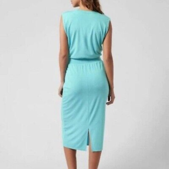 NWT-ATHLETA SANTORINI CINCH DRESS - Picture 2 of 7
